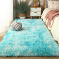 Axyaa Shaggy Area Rug for Living Room and Bedroom