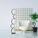 Axyaa Elegant Five Ring LED Floor Lamp for Home Décor and Lighting