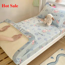 Axyaa Cotton Printing Student Dorm Bed Hat Set, Anti-Mite, Comfortable & Breathable