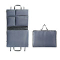 Axyaa Travel Makeup & Skincare Organizer Hanging Bag with Zipper Compartment