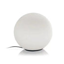 Axyaa Lunar Ball Table Lamp: Simple Modern Bedside Decor Light