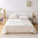 Axyaa High-Density Bubble Cotton Summer Quilt - Soft & Comfortable Fixed-Point Quilting