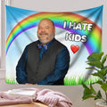 Funny Daddy Meme Tapestry Wall Flag for Pop Home Decor - Axyaa Brand