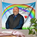 Funny Daddy Meme Tapestry Wall Flag for Pop Home Decor - Axyaa Brand