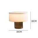 Axyaa LED Desk Lamp: Japanese Minimalist Style, Warm Light for Bedroom, Study, and Home Decor