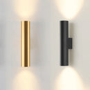 Axyaa Modern 14W COB LED Wall Lamps Double-Headed Indoor Lighting for Living Room, Aisle, and Bedside