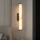 Axyaa Nordic Marble Copper Living Room Wall Light Strip