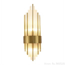 Axyaa Crystal Wall Lamp: Modern Luxury for Living Room, Bedroom, Corridor