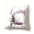 Axyaa Alphabet Cushion Cover - Kids Room Decor Throw Pillow Case
