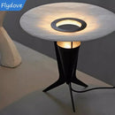 Axyaa Glass Desk Lamp: Nordic Minimalist Luxury Design for Bedroom, Office & Living Room