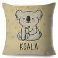 Axyaa Cartoon Cat Cushion Cover 45x45cm