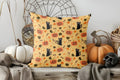 Axyaa Halloween Pattern Pillow Cover for Sofa Bedroom Car Decor