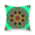 Axyaa Bohemian Mandala Print Pillow Cover 45x45cm