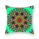 Axyaa Bohemian Mandala Print Pillow Cover 45x45cm