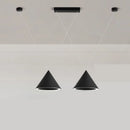 Axya Modern Black White Pendant Lamps for Kitchen Island Living Dining Bar Lighting