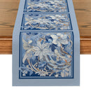 Axyaa Floral Horse Chain Table Runner for Kitchen Dining and Party Decor