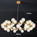 Axyaa Modern Ceiling Chandelier for Dining Room and Living Room Lighting