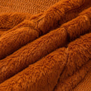 Axyaa Plush Pumpkin Cushion Cover 45x45cm 50x50cm Maple Leaf Autumn Pillow Case
