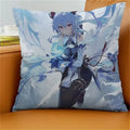 Axyaa Gan Rain Anime Cushion Cover for Stylish Home Decor