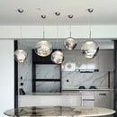 LED Lava Pendant Light by Axyaa - Geometric Design Ceiling Lamp for Home, Bar, Bedroom