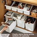 Axyaa Kitchen Cabinet Pot Snack Cosmetics Storage Rack