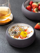 Axya Japanese Round Bowl - Restaurant Tableware Deep Plate - Wholesale Snack Dessert Bowl