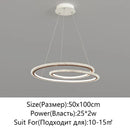 Axyaa Modern Minimalist Chandelier: Dimmable Pendant Light for Dining Table, Bar, and Home