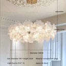 Cream Style Grand Hall Crystal Chandelier by Axyaa