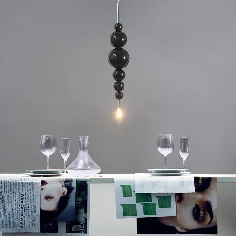 Luxury Hanging Lamps for Modern Living Room by Axyaa - Elegant Pendant Light for Dining Area