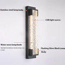 Axyaa Stainless Steel LED Outdoor Wall Sconce for Villa Garden Decoration