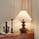 Axyaa Retro Contemporary LED Table Lamp for Living Room Bedroom Study