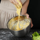 Axyaa Stainless Steel Mixing Bowl for Cooking and Baking Purposes