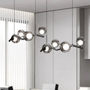 Axyaa Modern LED Pendant Light Chandeliers for Living Room and Dining Room