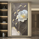 Axyaa Modern LED Mural Lamp for High-End Entrance Decoration