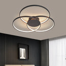 Axyaa Nordic LED Ceiling Light for Bedroom, Living Room, Study, Modern Home Decor