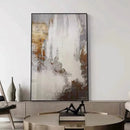 Axyaa Modern Crystal Porcelain Abstract LED Wall Lamp for Home Decor