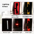 Axyaa Tail Lamps: Toyota Hilux Revo 2015-2022, Running Turn Signal Brake Reverse Lights
