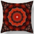 Axyaa Indian Mandala Print Polyester Pillow Case Sofa Decor Throw Pillows 45x45cm