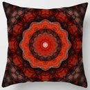 Axyaa Indian Mandala Print Polyester Pillow Case Sofa Decor Throw Pillows 45x45cm