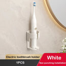 Axyaa Wall-Mounted Toothbrush Holder & Storage Shelf
