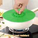 Axyaa Silicone Bowl Cover Set for Food Storage and Microwave - Kitchen Essential