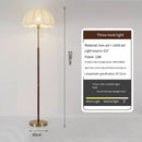 Axyaa Retro Floor Lamp LED Desk Light for Home Decor, Living Room, Bedroom