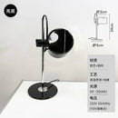 Axyaa Mini Coupe LED Desk Lamp Iron Art Adjustable Bedroom Study Light - Black/White/Red/Yellow