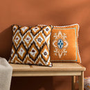 Axyaa Abstract Geometric Cushion Cover 45x45cm - Home Decor for Sofa, Living Room