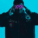 Axya LED Neon Glow Glasses - Party Favor for Kids & Adults