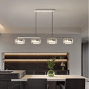 Axyaa Minimalist Designer Pendant Light for Living Room and Study