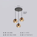 Axyaa Nordic Glass Chandelier: Modern, Creative, and Personalized Lighting Fixture