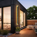 Axyaa Waterproof LED Wall Lamp Garden Decoration Lighting for Indoor/Outdoor, Modern Design