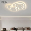 Axyaa White LED Ceiling Light for Home Indoor Living Dining Kitchen Bedroom