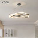 Axyaa Post-modern Pendant Lights for Minimalist Light Luxury Living Room